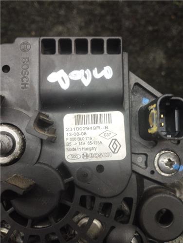 Alternador Dacia DOKKER 2013 1.5 D 75CV - Imagen 2