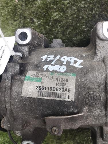 Compresor Aire Acondicionado Ford Fusion (CBK)(2002->) 1.4 TDCi - Imagen 2