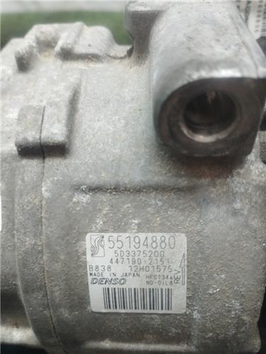 Compresor Aire Acondicionado Fiat PUNTO / GRANDE PUNTO (199) 1.4 16V - Imagen 2