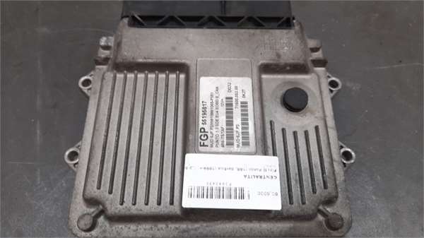 Centralita Fiat II Punto (188) Berlina (1999->) 1.2 60 (188.030, .050, .130, .150, .230, .250) - Imagen 2