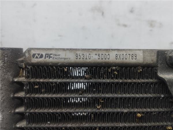 Radiador Aire Acondicionado Suzuki Grand Vitara 5-puertas (SQ/FT)(1998->) 2.0 TD Intercooler - Imagen 2