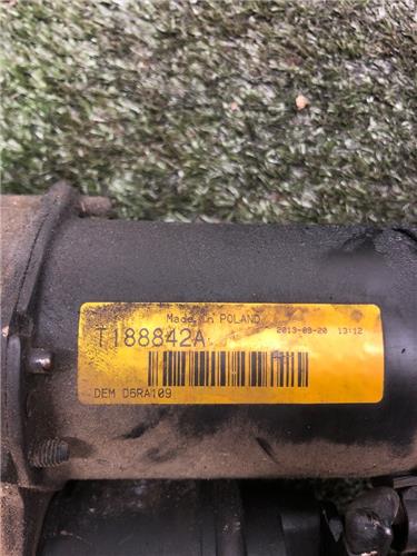 Motor Arranque Citroen Berlingo (1996->) 1.9 D (MFWJZ) - Imagen 3