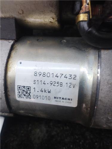 Motor Arranque Opel ASTRA J P-J - Imagen 2