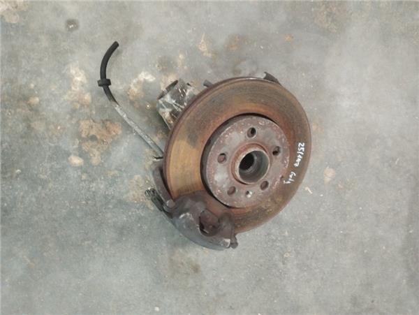 Mangueta Delantera Izquierda Volkswagen Golf IV Berlina (1J1)(10.1997->2004) 1.6 - Imagen 2