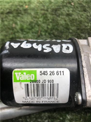 Limpiaparabrisas Completo Trasero Nissan QASHQAI 1.5 dCi Tekna 4x2 - Imagen 2