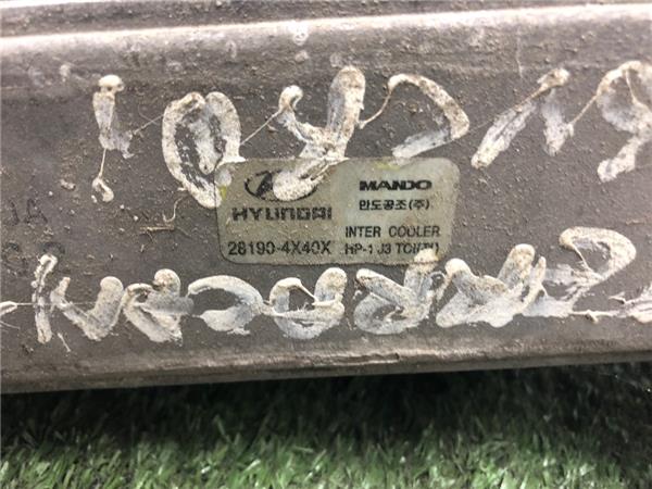 Intercooler Hyundai Terracan (HP)(2001->) 2.9 CRDi 4WD - Imagen 3