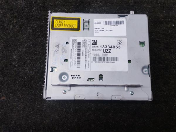 Radio / Cd Opel ASTRA J 1.7 CDTI - Imagen 2