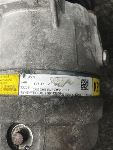 Compresor Aire Acondicionado Opel Vectra C Berlina (2002->) 1.9 CDTI - Imagen 2