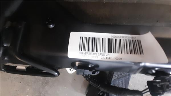 Soporte Anclaje Cinturon 3ª Fila Central Citroen C4 PURETECH 1.2 G - Imagen 3