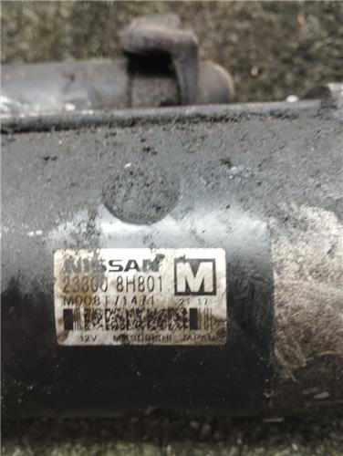 Motor Arranque Nissan Primera Berlina (P12)(12.2001->) 1.9 dCi - Imagen 2