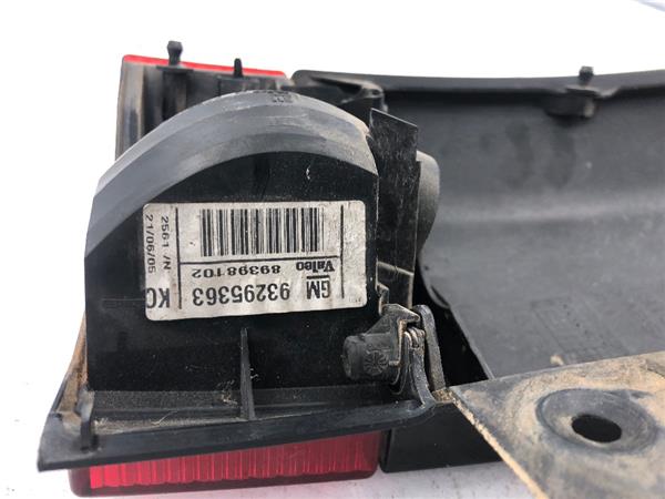 Piloto Antiniebla Trasero Derecho Opel Meriva (2003->) - Imagen 3
