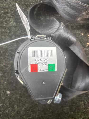 Cinturon Seguridad Trasero Central Opel Astra G Berlina (1998->) 1.6 16V - Imagen 2