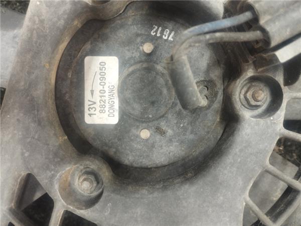 Electroventilador Ssangyong Kyron (2005->) 2.0 Xdi - Imagen 2
