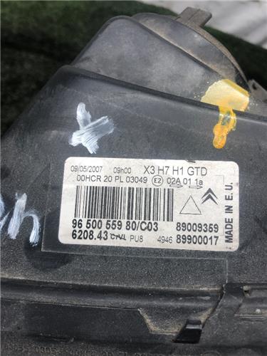 Faro Delantero Izquierdo Citroen C5 Berlina (2001->) 2.0 HDi (DCRHZB, DCRHZE) - Imagen 3