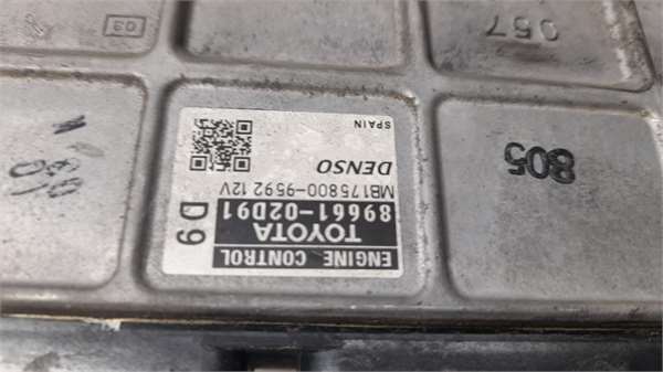 Centralita Toyota Auris (E15)(10.2006->) 2.0 D-4D - Imagen 4
