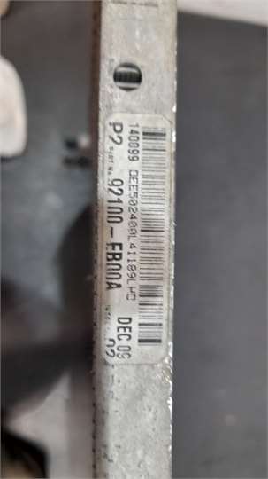 Radiador Aire Acondicionado Nissan NAVARA Caja/Chasis (D40) 2.5 dCi 4WD - Imagen 3