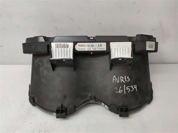 Cuadro Completo Toyota Auris (E15)(10.2006->) 1.6 VVTi - Imagen 2