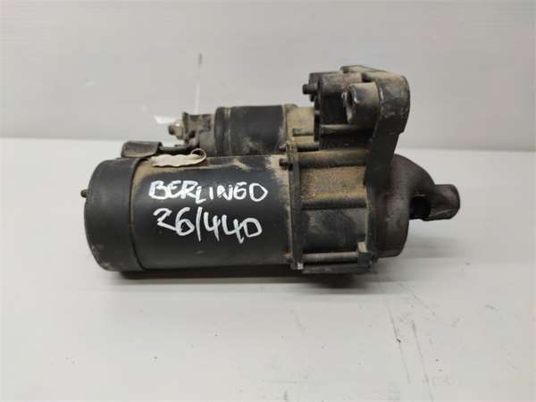 Motor Arranque Citroen Berlingo Combi (2008->) 1.6 HDi 90 - Imagen 3