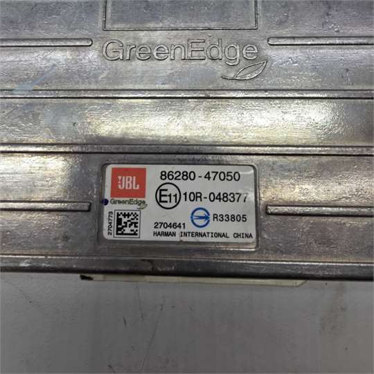 AMPLIFICADOR SONIDO Toyota Prius (ZVW50)(2016->) XW5 - Imagen 2
