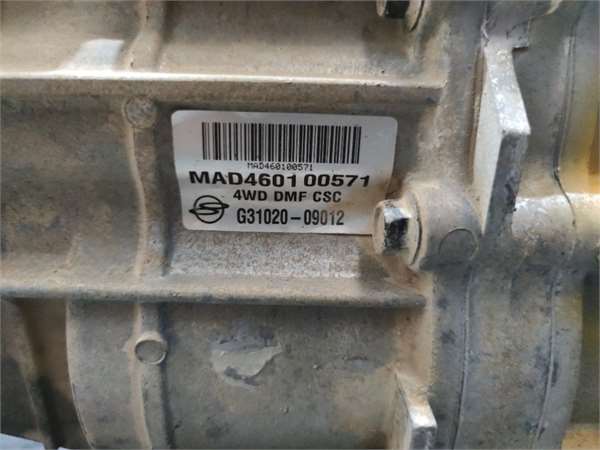 Caja Cambios Manual Ssangyong Kyron (2005->) 2.0 Xdi - Imagen 2
