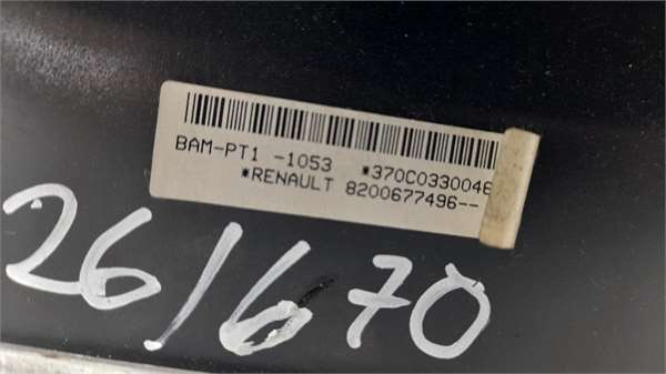 Airbag Volante Renault Clio III (2005->) 1.5 dCi (BR17, CR17) - Imagen 3