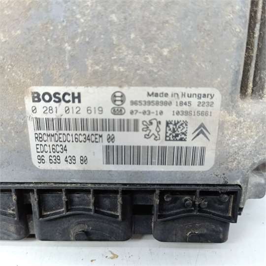 Centralita Citroen Berlingo Combi (2008->) 1.6 HDi 90 - Imagen 2