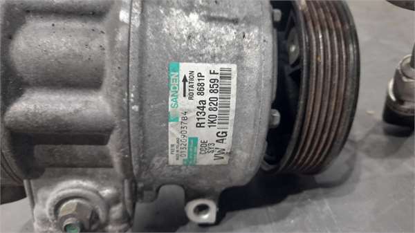 Compresor Aire Acondicionado Skoda Octavia Berlina (1Z3)(2004->) 2.0 TDI 16V - Imagen 4