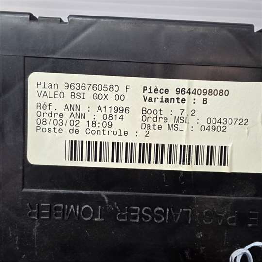 BSI Peugeot 307 (3A/C) 1.6 16V - Imagen 2