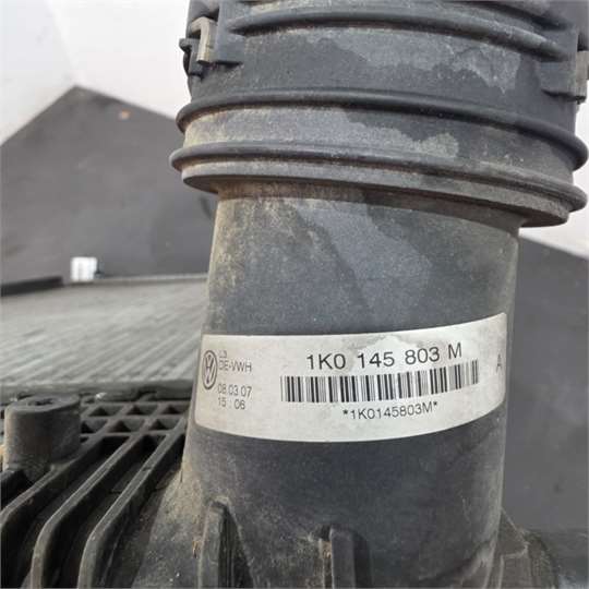 Intercooler Skoda Octavia Berlina (1Z3)(2004->) 2.0 TDI 16V - Imagen 5