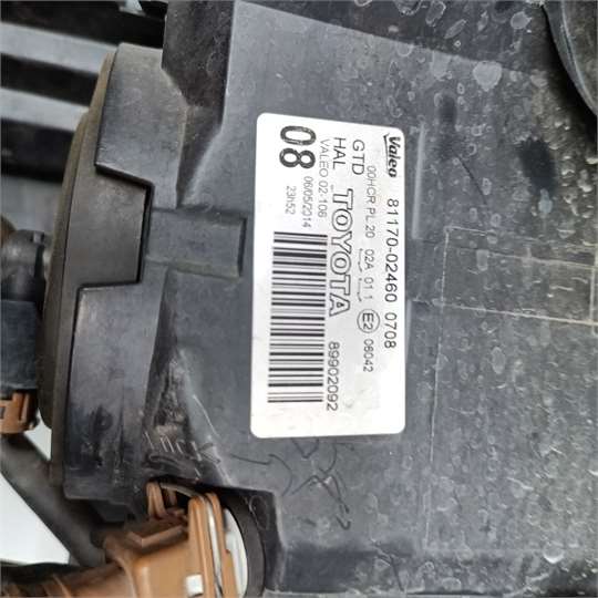 Faro Delantero Izquierdo Toyota Auris (E15)(10.2006->) 1.4 D-4D - Imagen 3