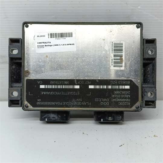 Centralita Citroen Berlingo (1996->) 1.9 D (MFWJZ) - Imagen 2