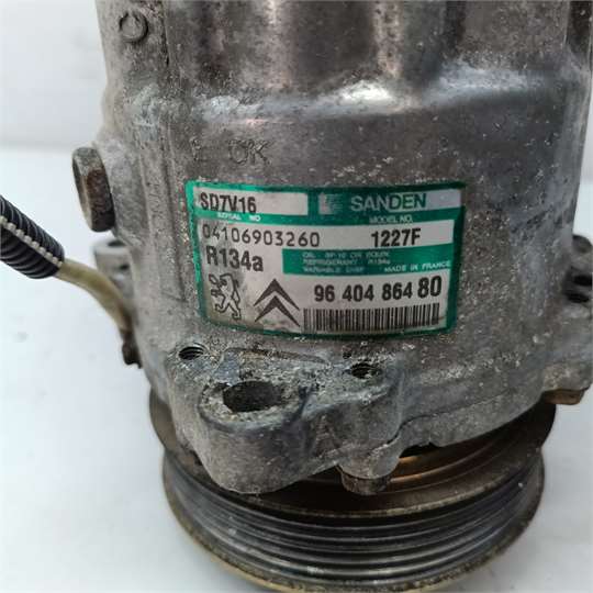 Compresor Aire Acondicionado Citroen C5 Berlina (2001->) 2.2 HDi (DC4HXB, DC4HXE) - Imagen 3