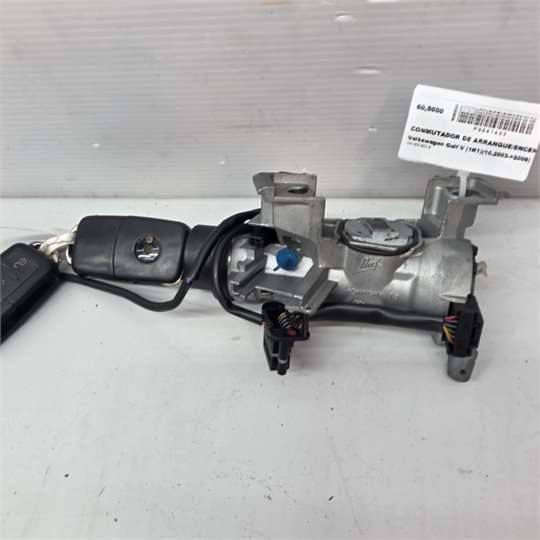 Conmutador De Arranque/Encendido Volkswagen Golf V (1K1)(10.2003->2008) 1.9 TDI 4motion - Imagen 2