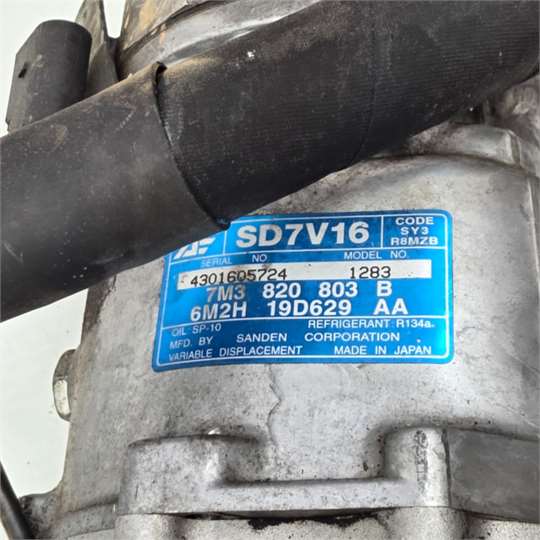 Compresor Aire Acondicionado Seat Alhambra (7V8)(01.1996->) 2.0 TDI - Imagen 3