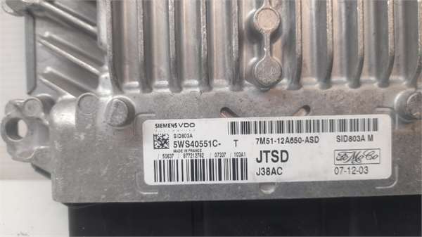 Centralita Ford FOCUS II (DA_) 2.0 TDCi - Imagen 2