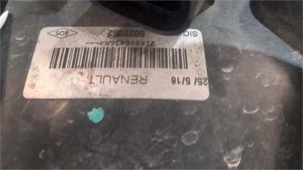 Electroventilador Dacia Lodgy (04.2012->) SD / JSDE9 / JSDE96 - Imagen 3