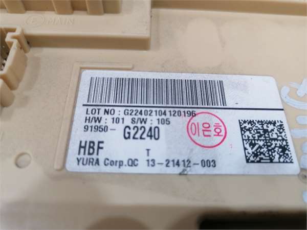Caja Fusibles/Rele Hyundai Ioniq (2016->) HIBRIDO 1.6 - Imagen 3