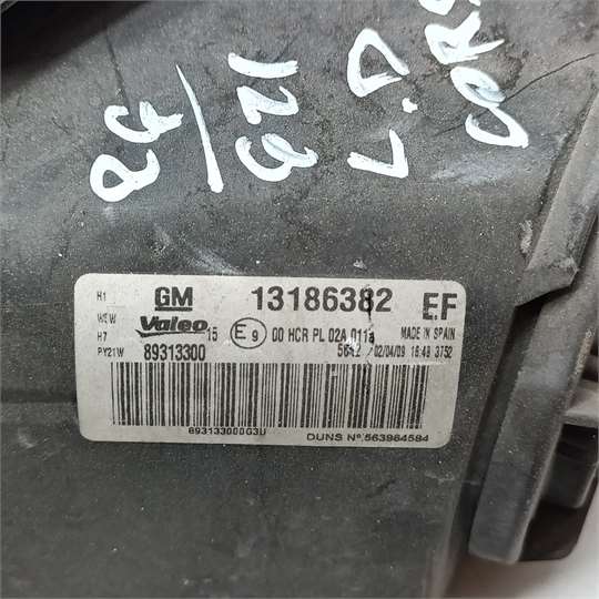 Faro Delantero Derecho Opel Corsa D (2006->) 1.2 - Imagen 4