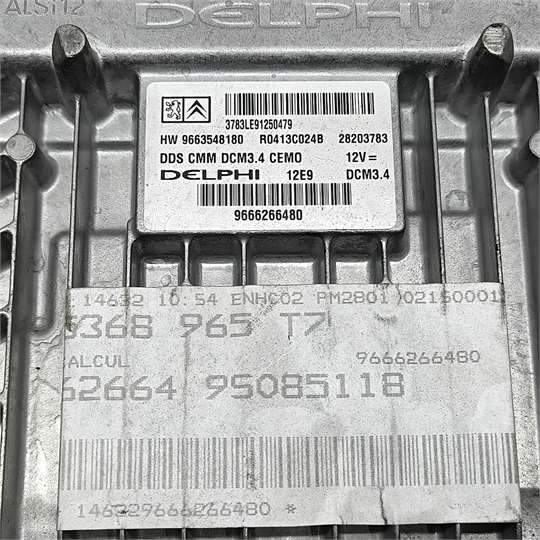 Centralita Peugeot 308 SW (2008->) 2.0 HDi - Imagen 2
